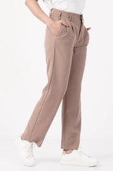 Women's Trouser (Brown)